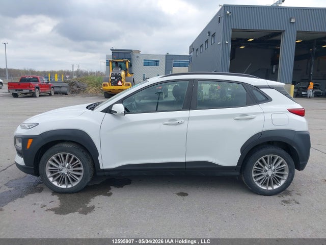 12595907 :رقم المزاد ، KM8K2CAA7KU219881 vin ، 2019 Hyundai Kona Sel مزاد بيع