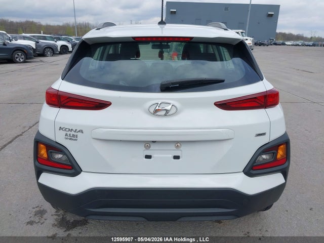 12595907 :رقم المزاد ، KM8K2CAA7KU219881 vin ، 2019 Hyundai Kona Sel مزاد بيع