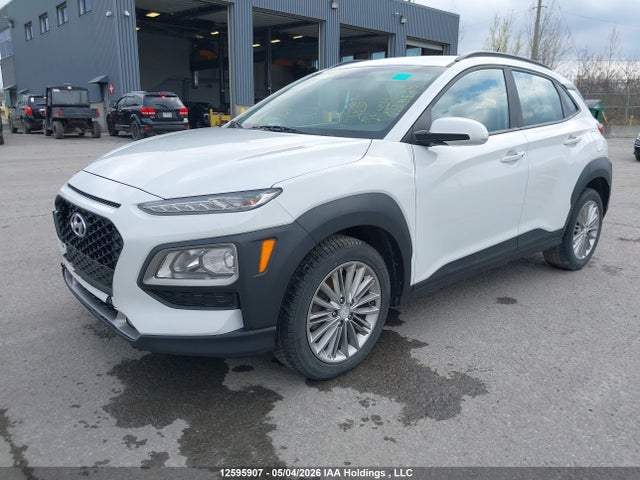 12595907 :رقم المزاد ، KM8K2CAA7KU219881 vin ، 2019 Hyundai Kona Sel مزاد بيع