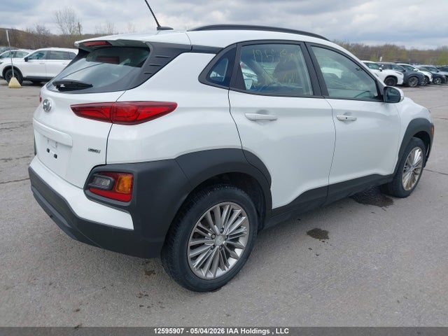 12595907 :رقم المزاد ، KM8K2CAA7KU219881 vin ، 2019 Hyundai Kona Sel مزاد بيع