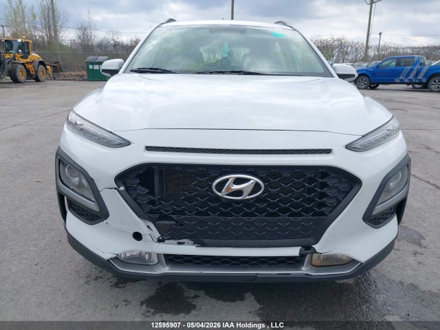 12595907 :رقم المزاد ، KM8K2CAA7KU219881 vin ، 2019 Hyundai Kona Sel مزاد بيع