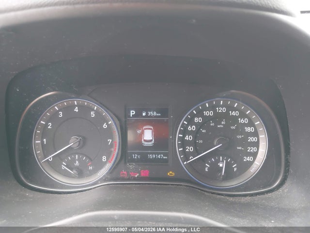 12595907 :رقم المزاد ، KM8K2CAA7KU219881 vin ، 2019 Hyundai Kona Sel مزاد بيع