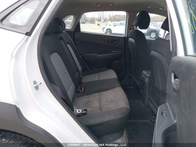 12595907 :رقم المزاد ، KM8K2CAA7KU219881 vin ، 2019 Hyundai Kona Sel مزاد بيع