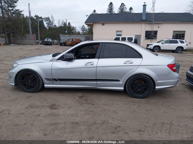 Aukcja sprzedaży 2012 Mercedes-benz C 300 4matic, vin: WDDGF8BB3CA637124, numer aukcji: 12595908