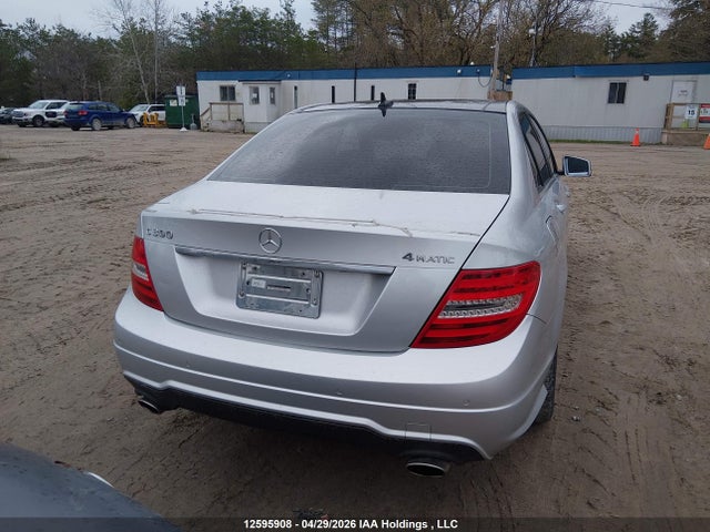 Aukcja sprzedaży 2012 Mercedes-benz C 300 4matic, vin: WDDGF8BB3CA637124, numer aukcji: 12595908