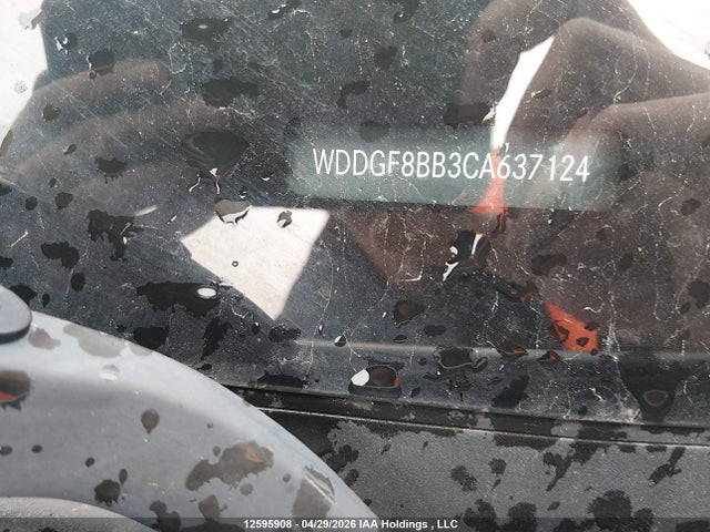 Aukcja sprzedaży 2012 Mercedes-benz C 300 4matic, vin: WDDGF8BB3CA637124, numer aukcji: 12595908