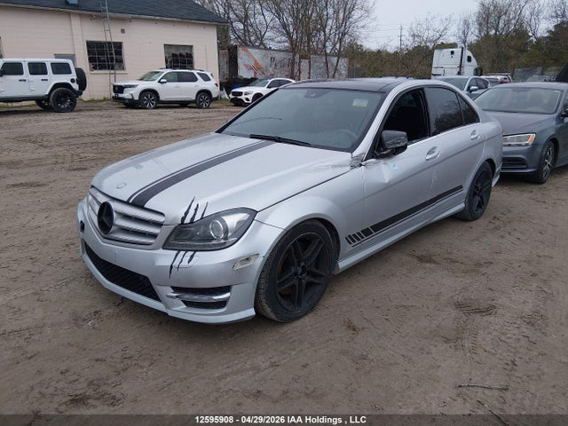 Aukcja sprzedaży 2012 Mercedes-benz C 300 4matic, vin: WDDGF8BB3CA637124, numer aukcji: 12595908
