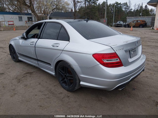 Aukcja sprzedaży 2012 Mercedes-benz C 300 4matic, vin: WDDGF8BB3CA637124, numer aukcji: 12595908