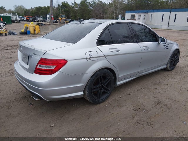 Aukcja sprzedaży 2012 Mercedes-benz C 300 4matic, vin: WDDGF8BB3CA637124, numer aukcji: 12595908