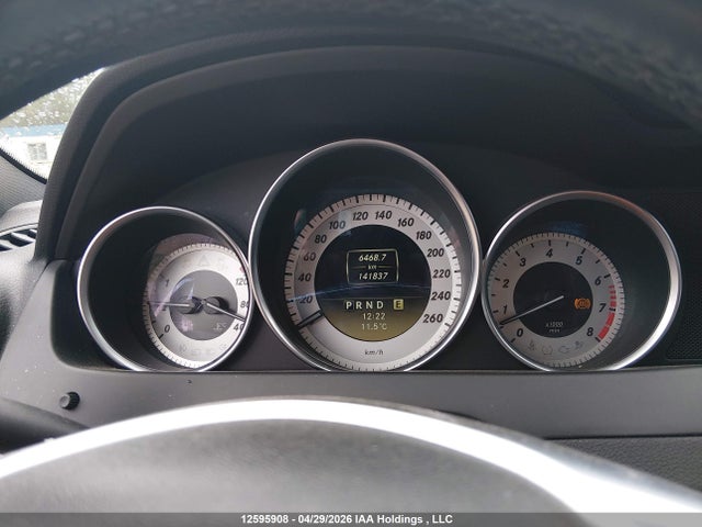 Aukcja sprzedaży 2012 Mercedes-benz C 300 4matic, vin: WDDGF8BB3CA637124, numer aukcji: 12595908