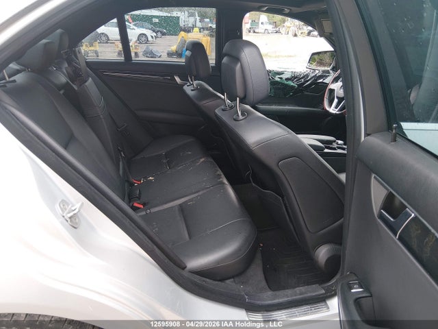 Aukcja sprzedaży 2012 Mercedes-benz C 300 4matic, vin: WDDGF8BB3CA637124, numer aukcji: 12595908