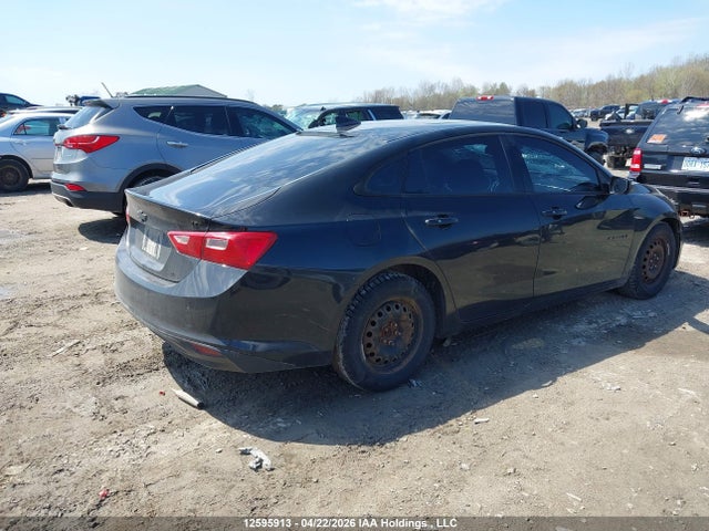 1G1ZD5ST9JF210037 Chevrolet Malibu