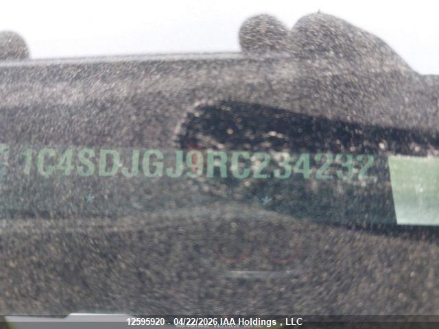 Aukcja sprzedaży 2024 Dodge Durango Srt 392, vin: 1C4SDJGJ9RC234232, numer aukcji: 12595920