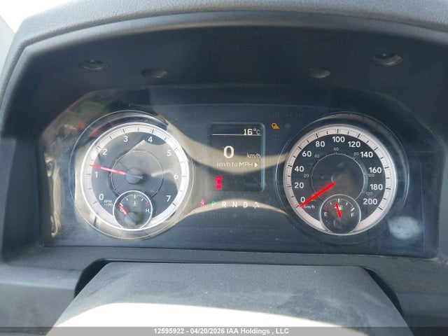 Aukcja sprzedaży 2019 Ram 1500 Classic Tradesman, vin: 1C6RR7KT1KS565692, numer aukcji: 12595922