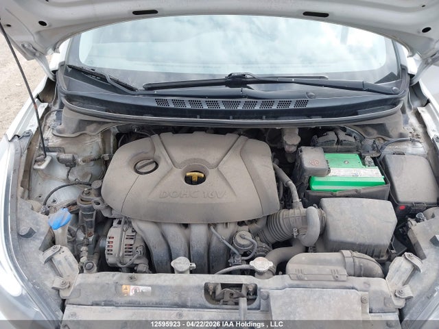 5NPDH4AE0GH738406 Hyundai ELANTRA GL