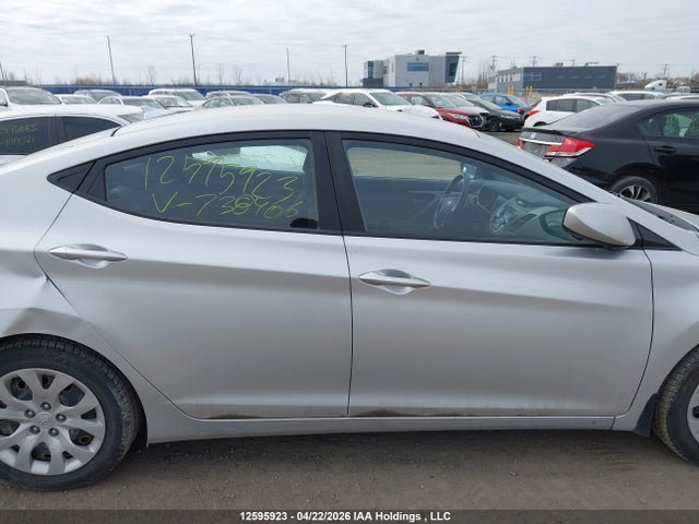5NPDH4AE0GH738406 Hyundai ELANTRA GL