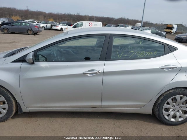 5NPDH4AE0GH738406 Hyundai ELANTRA GL