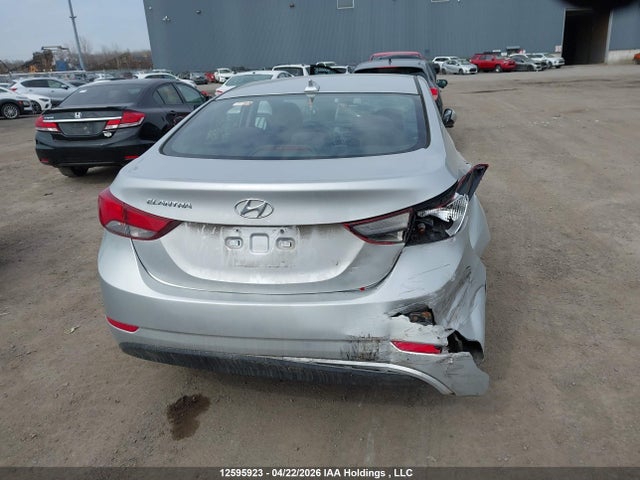 5NPDH4AE0GH738406 Hyundai ELANTRA GL