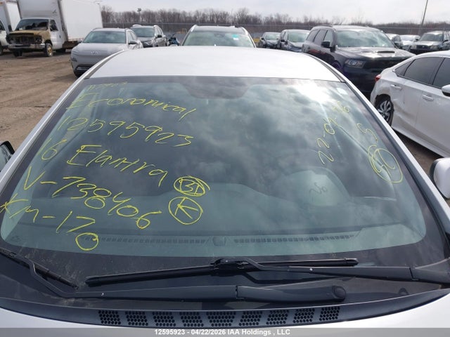 5NPDH4AE0GH738406 Hyundai ELANTRA GL