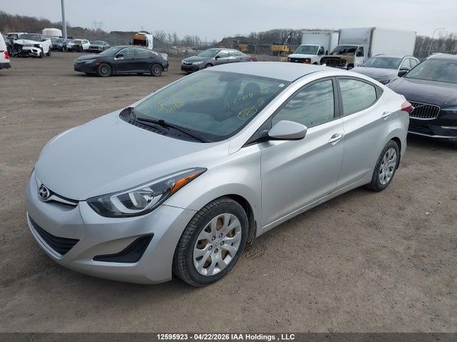 5NPDH4AE0GH738406 Hyundai ELANTRA GL