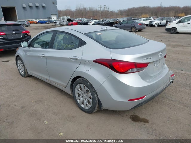 5NPDH4AE0GH738406 Hyundai ELANTRA GL