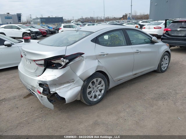 5NPDH4AE0GH738406 Hyundai ELANTRA GL