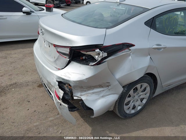 5NPDH4AE0GH738406 Hyundai ELANTRA GL