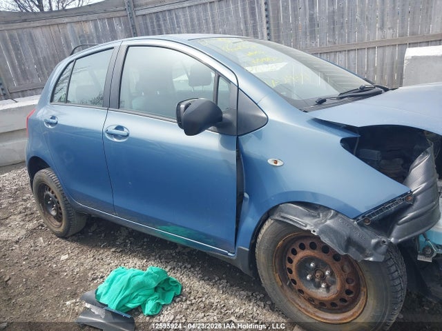 12595924 :رقم المزاد ، JTDKT923185219334 vin ، 2008 Toyota Yaris مزاد بيع