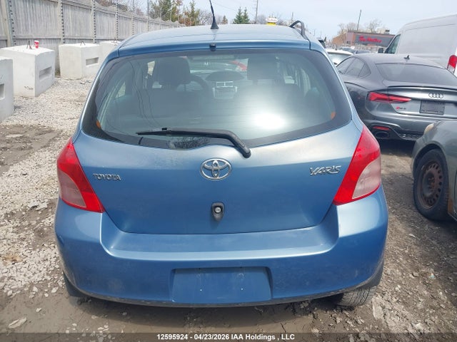 12595924 :رقم المزاد ، JTDKT923185219334 vin ، 2008 Toyota Yaris مزاد بيع