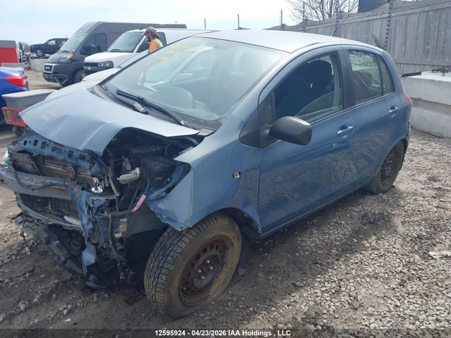 12595924 :رقم المزاد ، JTDKT923185219334 vin ، 2008 Toyota Yaris مزاد بيع