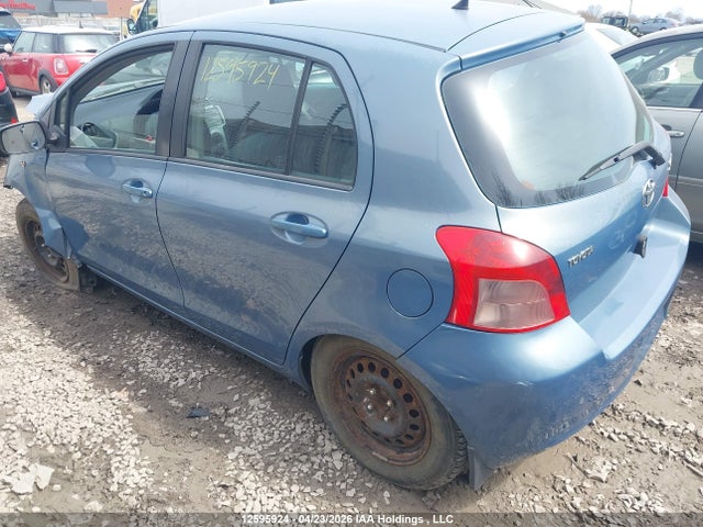 12595924 :رقم المزاد ، JTDKT923185219334 vin ، 2008 Toyota Yaris مزاد بيع