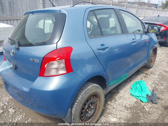 12595924 :رقم المزاد ، JTDKT923185219334 vin ، 2008 Toyota Yaris مزاد بيع