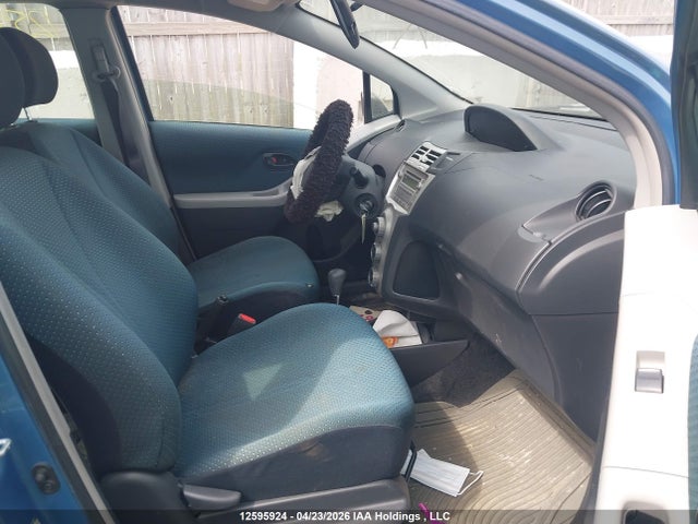 12595924 :رقم المزاد ، JTDKT923185219334 vin ، 2008 Toyota Yaris مزاد بيع