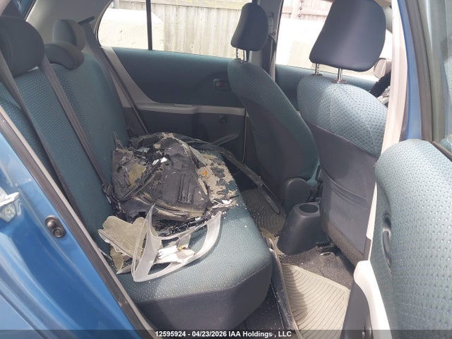 12595924 :رقم المزاد ، JTDKT923185219334 vin ، 2008 Toyota Yaris مزاد بيع