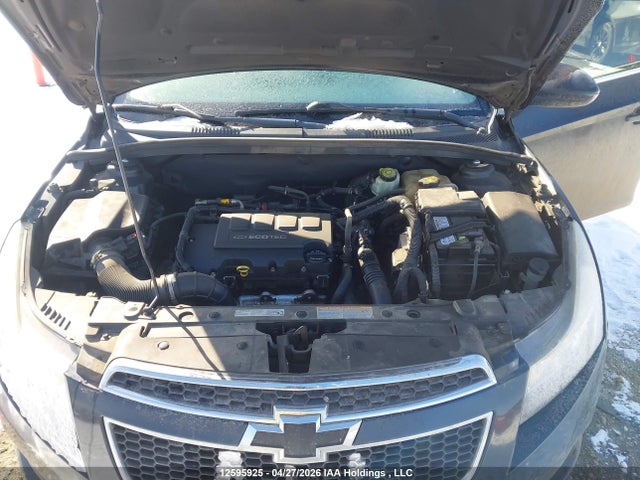 2014 Chevrolet Cruze 1lt მანქანა იყიდება აუქციონზე, vin: 1G1PC5SB7E7337886, აუქციონის ნომერი: 12595925