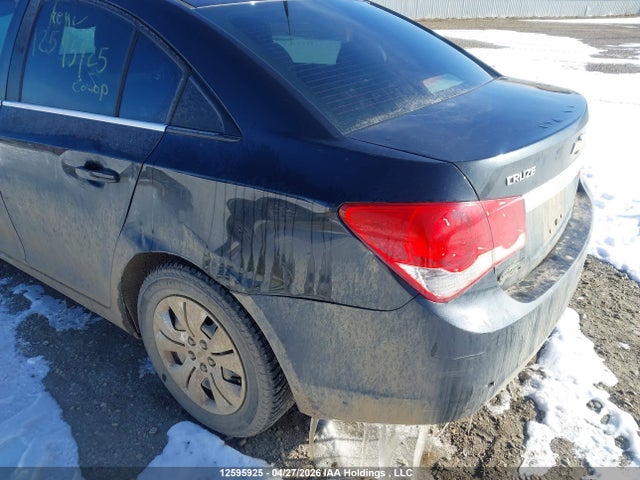 2014 Chevrolet Cruze 1lt მანქანა იყიდება აუქციონზე, vin: 1G1PC5SB7E7337886, აუქციონის ნომერი: 12595925