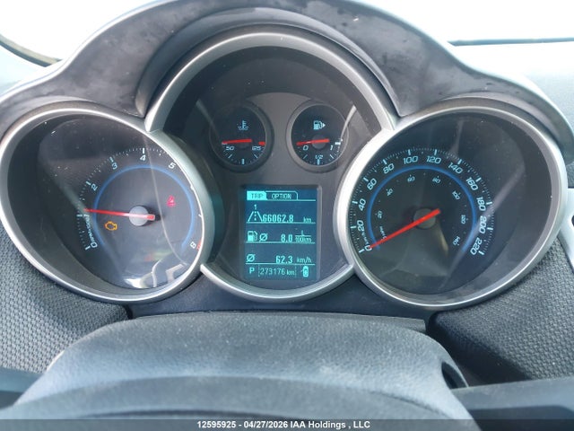 2014 Chevrolet Cruze 1lt მანქანა იყიდება აუქციონზე, vin: 1G1PC5SB7E7337886, აუქციონის ნომერი: 12595925