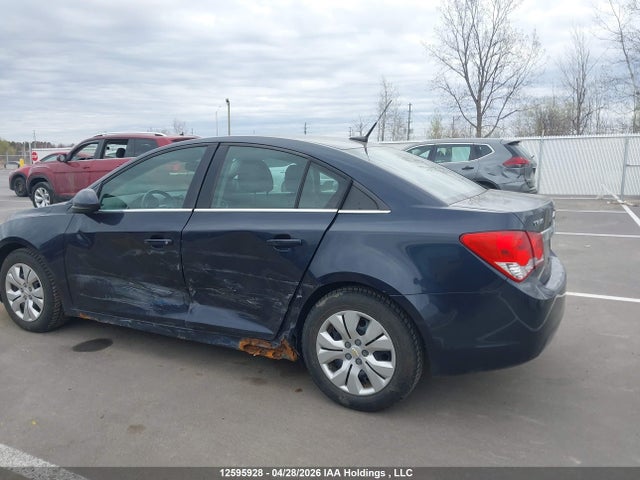 Auction sale of the 2014 Chevrolet Cruze Lt, vin: 1G1PC5SB1E7353792, lot number: 12595928