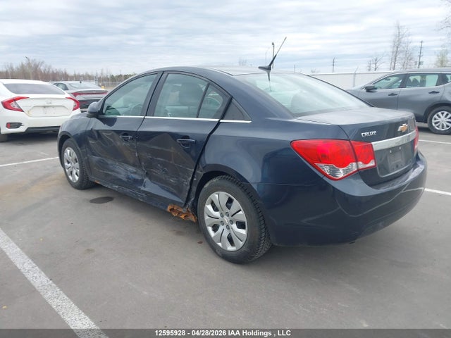 Auction sale of the 2014 Chevrolet Cruze Lt, vin: 1G1PC5SB1E7353792, lot number: 12595928