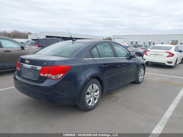 Auction sale of the 2014 Chevrolet Cruze Lt, vin: 1G1PC5SB1E7353792, lot number: 12595928