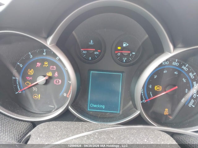 Auction sale of the 2014 Chevrolet Cruze Lt, vin: 1G1PC5SB1E7353792, lot number: 12595928