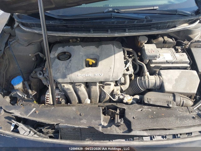 3KPFL4A72JE195399 KIA Forte