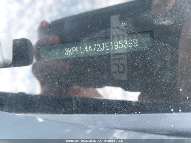 3KPFL4A72JE195399 KIA Forte