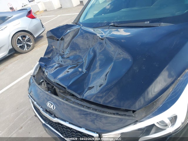 3KPFL4A72JE195399 KIA Forte
