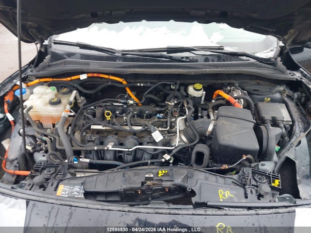 12595930 :رقم المزاد ، 1FMCU9DZ2MUA56787 vin ، 2021 Ford Escape Titanium Hybrid مزاد بيع