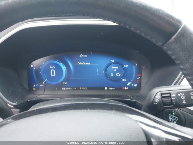 12595930 :رقم المزاد ، 1FMCU9DZ2MUA56787 vin ، 2021 Ford Escape Titanium Hybrid مزاد بيع