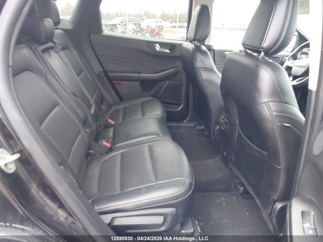 12595930 :رقم المزاد ، 1FMCU9DZ2MUA56787 vin ، 2021 Ford Escape Titanium Hybrid مزاد بيع