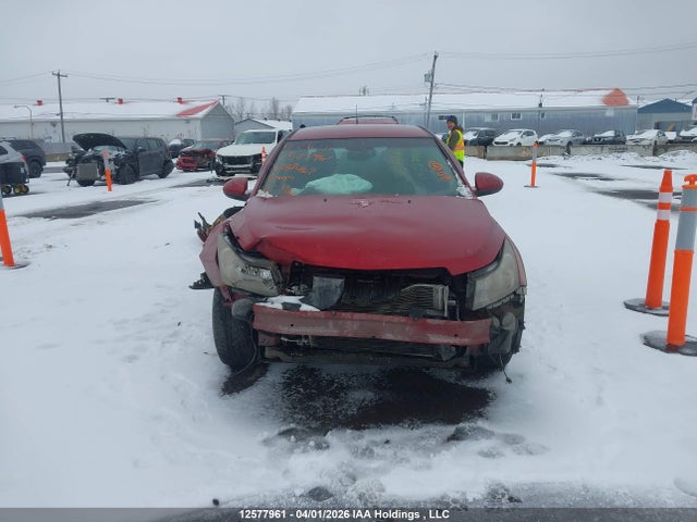 Aukcja sprzedaży 2012 Chevrolet Cruze Lt Turbo, vin: 1G1PF5SC3C7337462, numer aukcji: 12577961