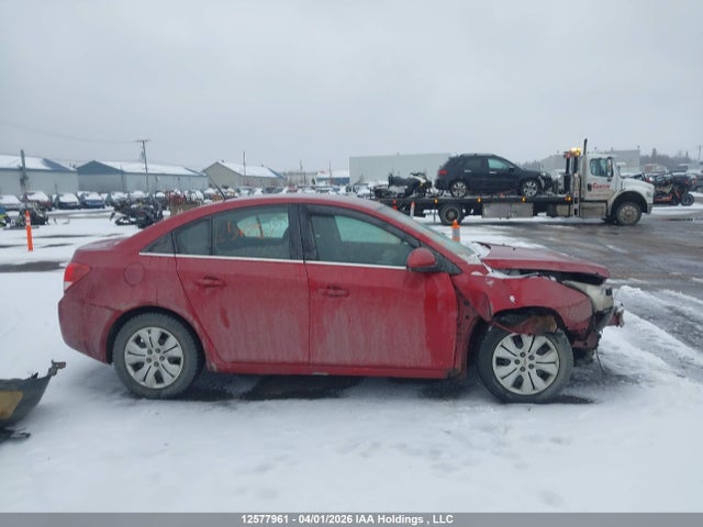 Aukcja sprzedaży 2012 Chevrolet Cruze Lt Turbo, vin: 1G1PF5SC3C7337462, numer aukcji: 12577961