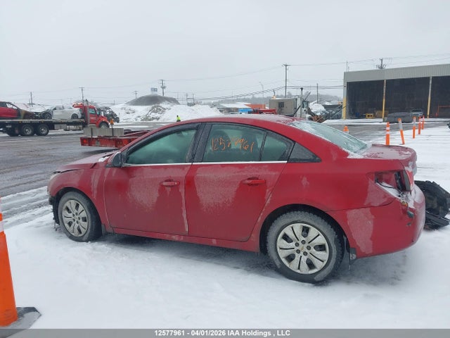 Aukcja sprzedaży 2012 Chevrolet Cruze Lt Turbo, vin: 1G1PF5SC3C7337462, numer aukcji: 12577961